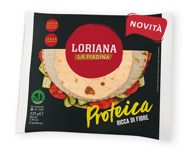 Piadina Loriana - Proteica