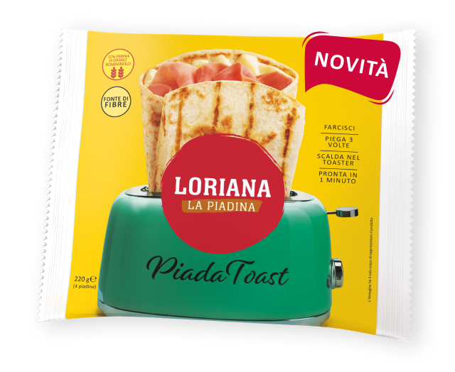 Piadina Loriana - PiadaToast