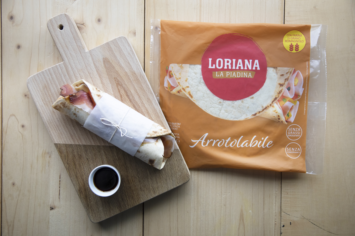 Piadina Arrotolabile Piadina Arrotolabile