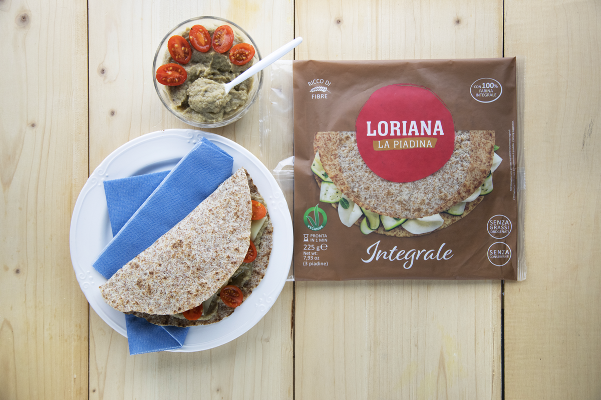 Piadina Integrale Piadina Integrale