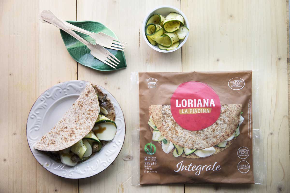 Piadina Integrale Piadina Integrale