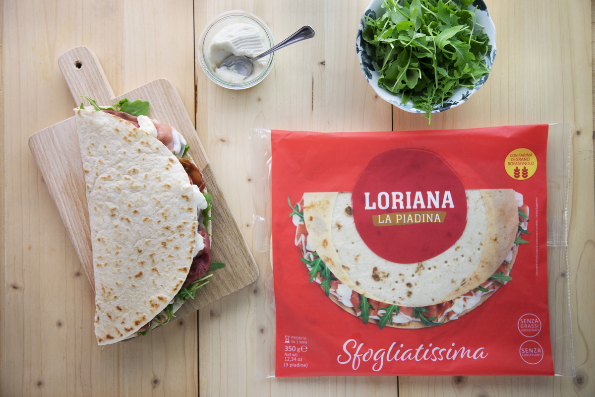 Piadina Sfogliatissima Piadina Sfogliatissima