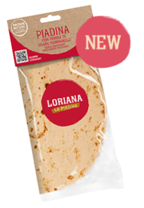 Loriana the piadina - new