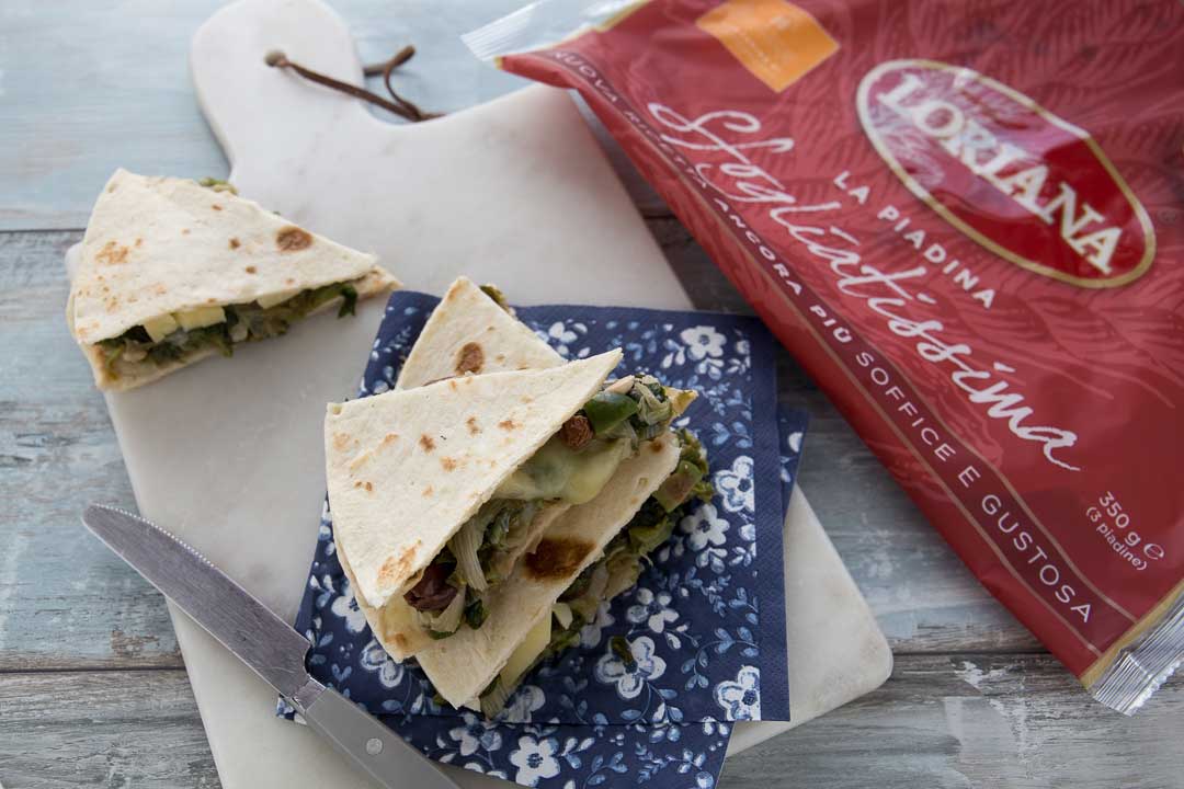 Piadina Pizza di scarole