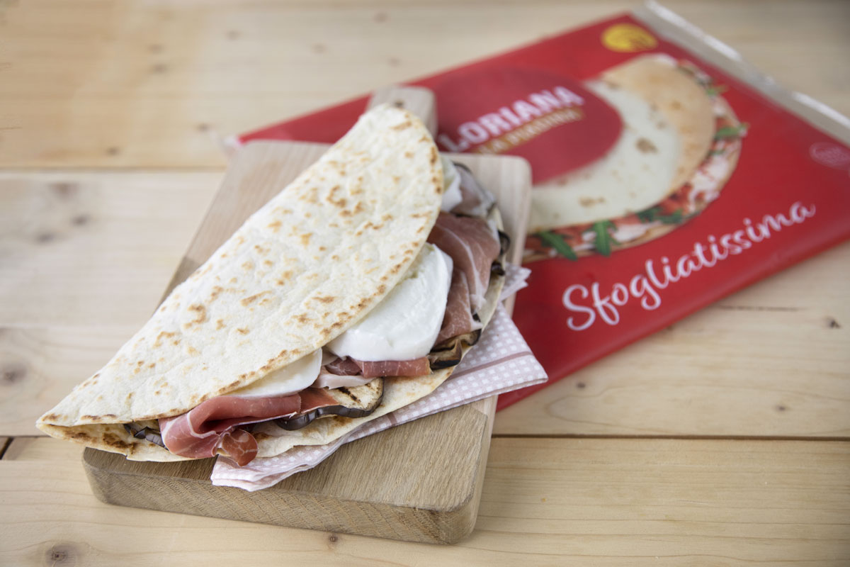 Piadina Sfogliatissima Piadina Sfogliatissima