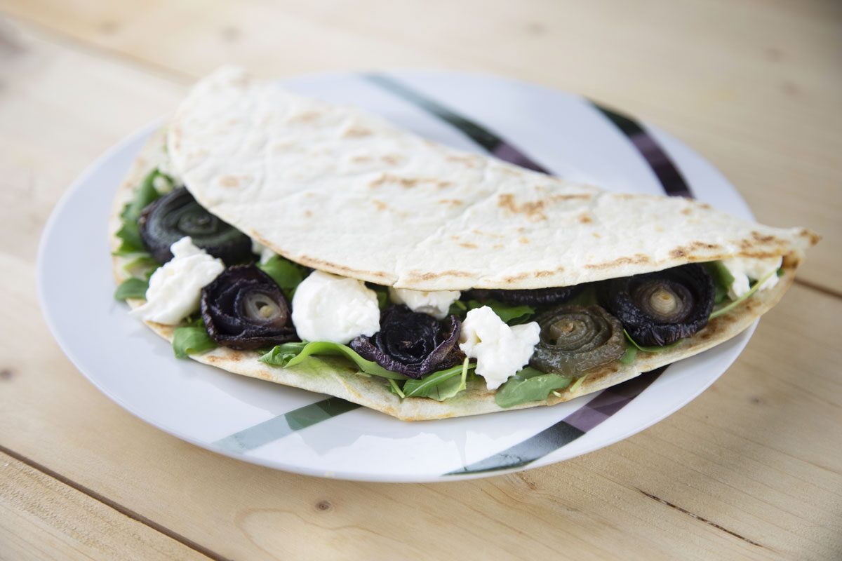 Piadina Sfogliatissima Olio Piadina Sfogliatissima Olio