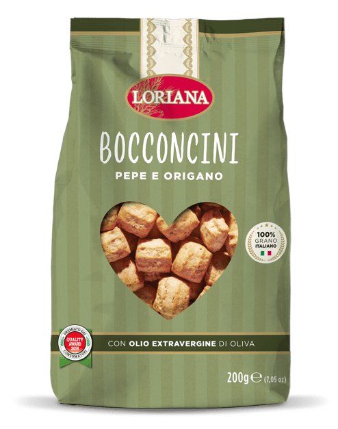 Piadina Loriana Snack - Bocconcini - Pack Piadina Loriana Snack - Bocconcini - Pack