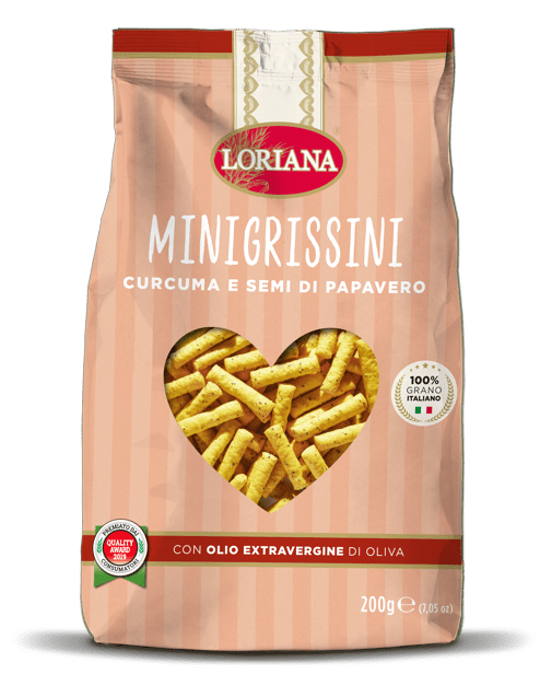 Piadina Loriana Snack - Minigrissini - Pack Piadina Loriana Snack - Minigrissini - Pack