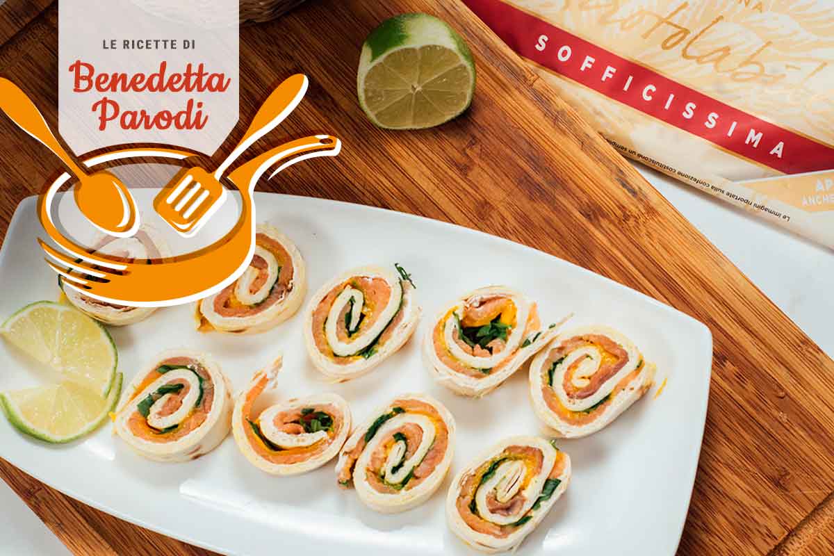 Sushi di Piadina Loriana Arrotolabile