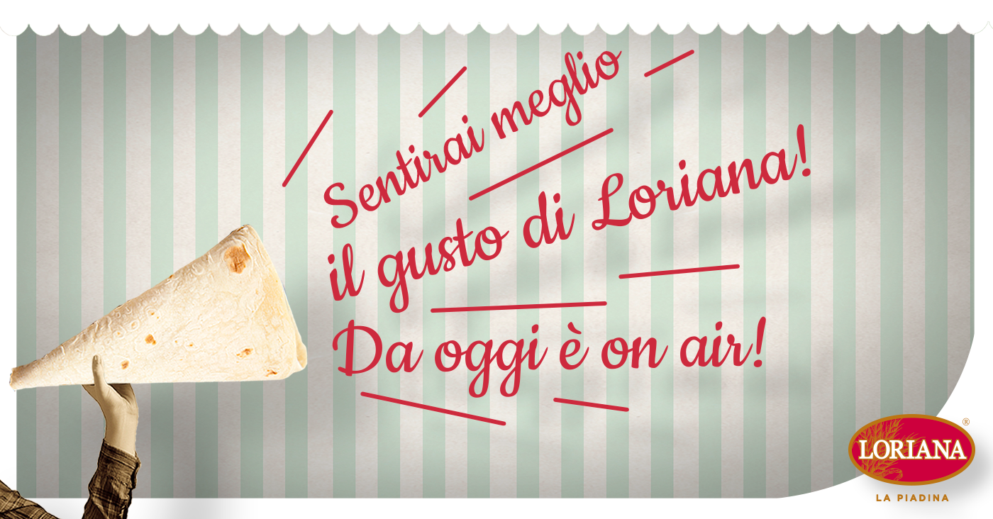 La Piadina Loriana è sempre buona, anche in radio!