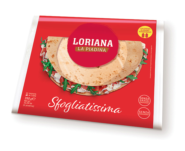 Piadina Loriana - Sfogliatissima Piadina Loriana - Sfogliatissima