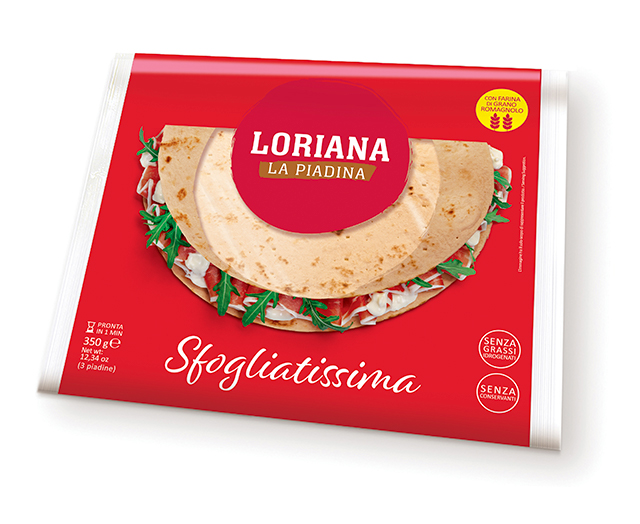 Piadina Loriana - Sfogliatissima