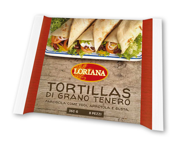 Piadina Loriana - Tortillas Piadina Loriana - Tortillas