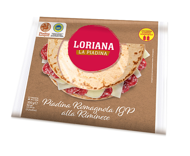 Piadina Loriana - Romagnola IGP alla Riminese