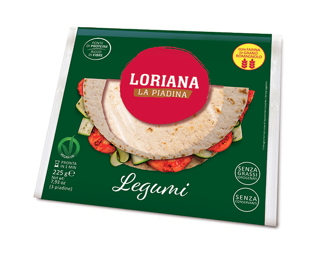 Piadina Loriana - Pulses