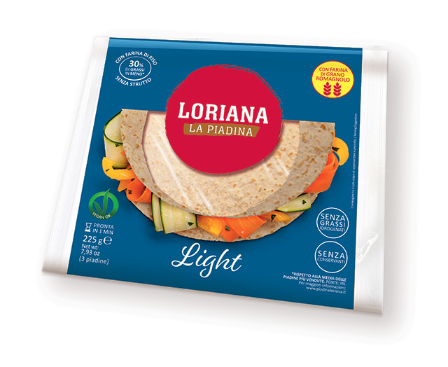 Piadina Loriana - Light