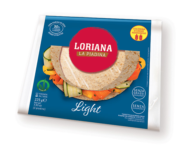 piadina loriana consigliata