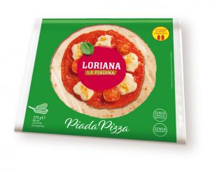 Piadina Loriana Piada Pizza