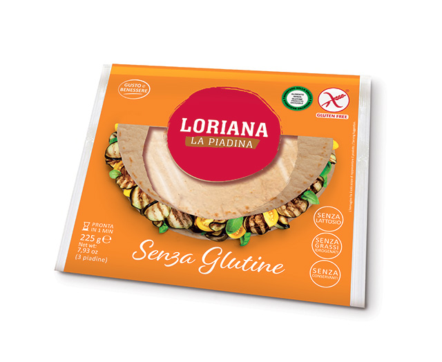 Piadina Loriana - Gluten free Piadina Loriana - Gluten free