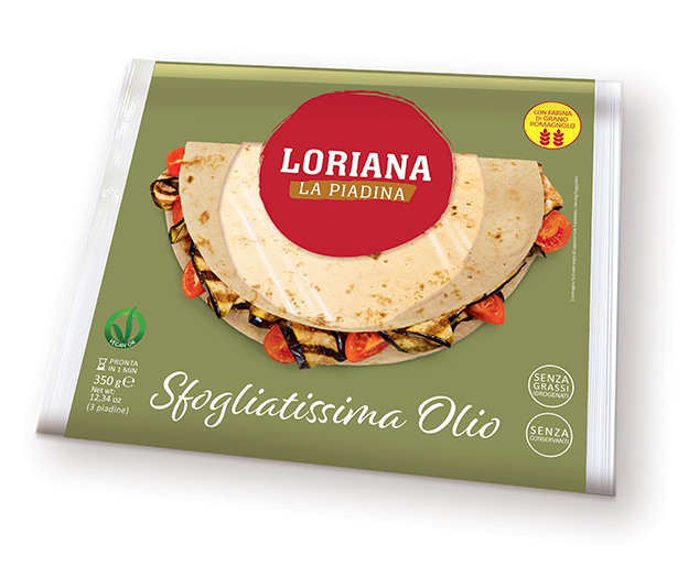 Piadina Loriana - Sfogliatissima with Oil