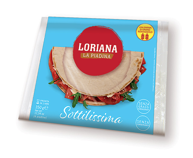 Piadina Loriana - Sottilissima