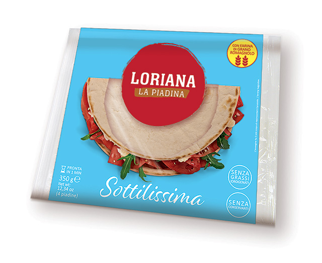 piadina loriana consigliata