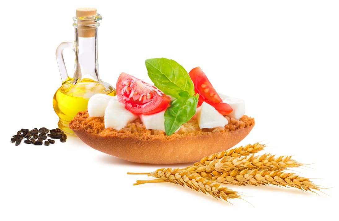 Piadina Loriana Snack - Classic Crostini Piadina Loriana Snack - Classic Crostini